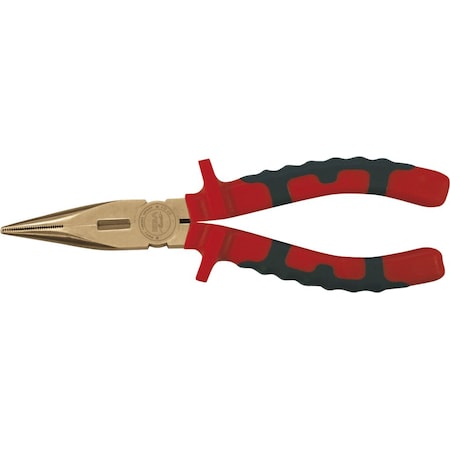 Ega Master LONG NOSE PLIER 200 MM  NON SPARKING   Al-Bron 70536